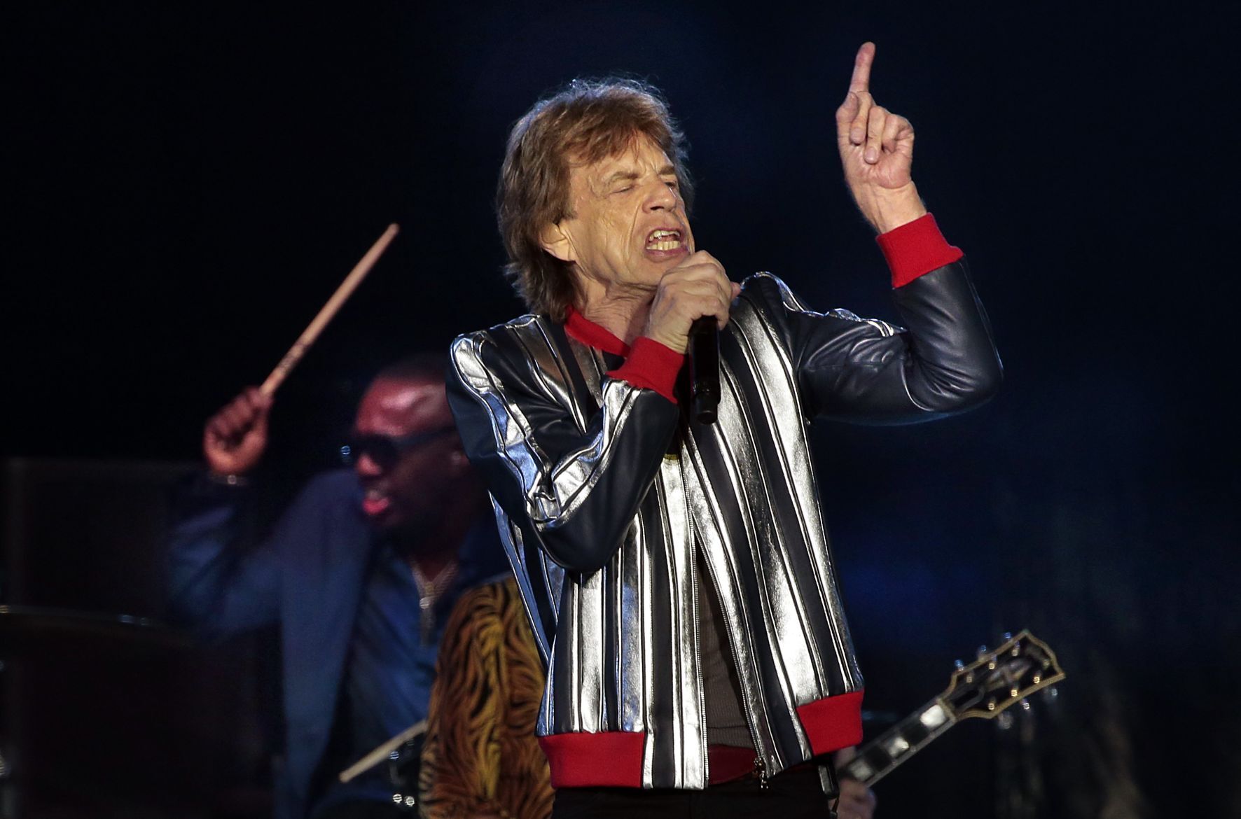 The Rolling Stones launch North American tour in St. Louis